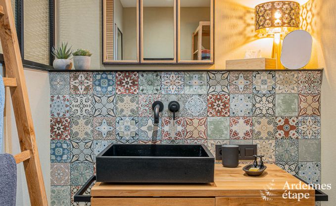 Ferienhaus Stavelot mit Whirlpool und Aussicht 4 Pers. Ardennen