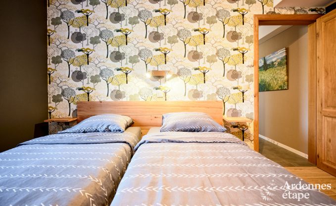 Ferienhaus in Stavelot: Ferienh�user f�r 8 Personen mit Garten, Spielen und herrlichem Blick auf die Ardennen