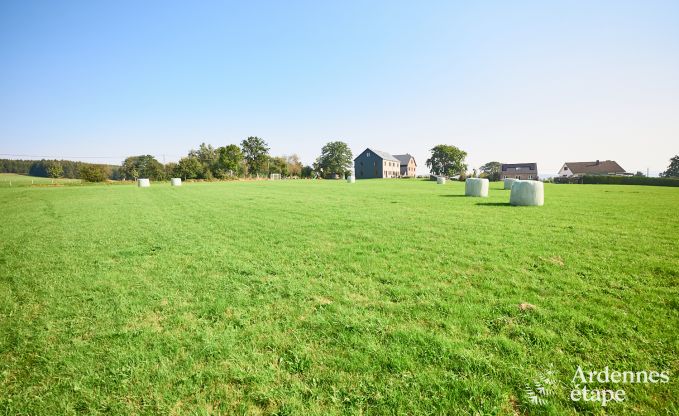 Ferienhaus in Stavelot: Ferienh�user f�r 8 Personen mit Garten, Spielen und herrlichem Blick auf die Ardennen