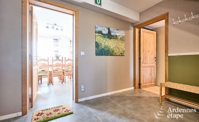 Ferienhaus in Stavelot: Ferienh�user f�r 8 Personen mit Garten, Spielen und herrlichem Blick auf die Ardennen