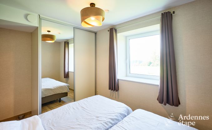 Gem�tliches Ferienhaus in Stavelot f�r 8 Personen mit Garten, Spielbereich und 4 Schlafzimmern
