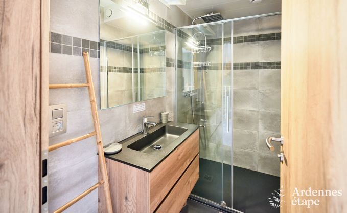 Gem�tliches Ferienhaus in Stavelot f�r 8 Personen mit Garten, Spielbereich und 4 Schlafzimmern