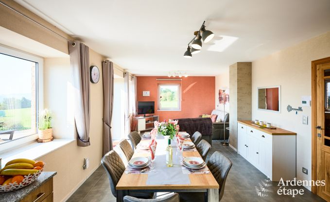 Gem�tliches Ferienhaus in Stavelot f�r 8 Personen mit Garten, Spielbereich und 4 Schlafzimmern