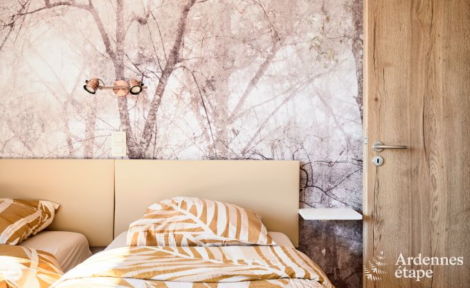 Gem�tliches Ferienhaus in Stavelot f�r 8 Personen mit Garten, Spielbereich und 4 Schlafzimmern