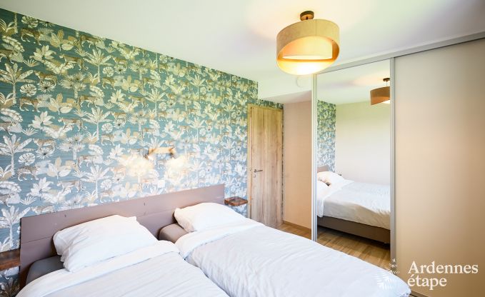 Gem�tliches Ferienhaus in Stavelot f�r 8 Personen mit Garten, Spielbereich und 4 Schlafzimmern