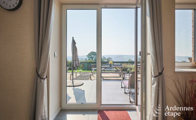 Gem�tliches Ferienhaus in Stavelot f�r 8 Personen mit Garten, Spielbereich und 4 Schlafzimmern