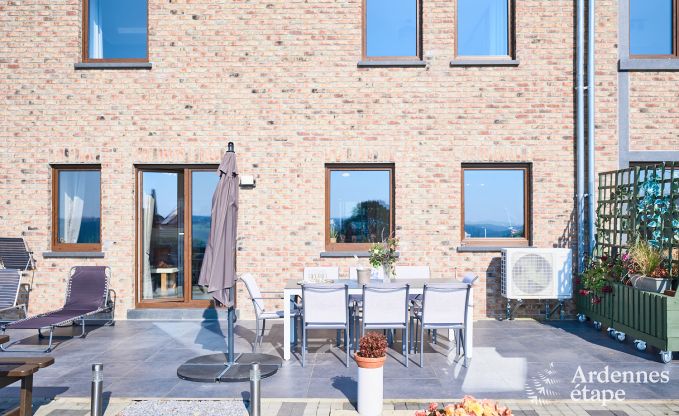 Gem�tliches Ferienhaus in Stavelot f�r 8 Personen mit Garten, Spielbereich und 4 Schlafzimmern