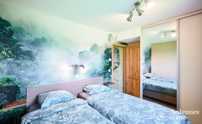 Gem�tliches Ferienhaus in Stavelot f�r 8 Personen mit Garten, Spielbereich und 4 Schlafzimmern