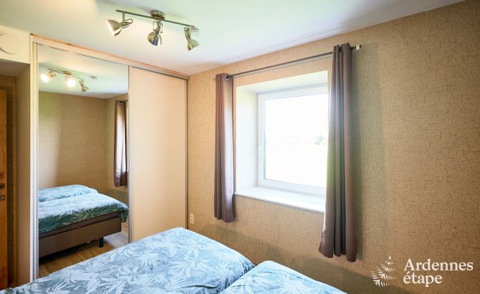 Gem�tliches Ferienhaus in Stavelot f�r 8 Personen mit Garten, Spielbereich und 4 Schlafzimmern