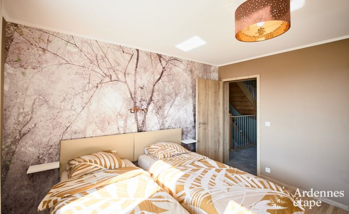 Gem�tliches Ferienhaus in Stavelot f�r 8 Personen mit Garten, Spielbereich und 4 Schlafzimmern