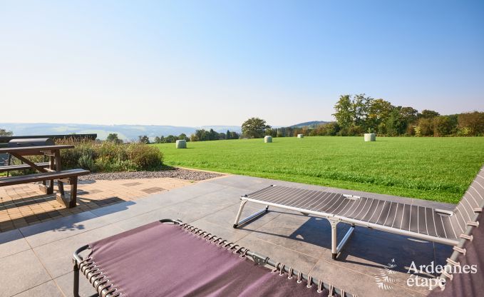 Gem�tliches Ferienhaus in Stavelot f�r 8 Personen mit Garten, Spielbereich und 4 Schlafzimmern