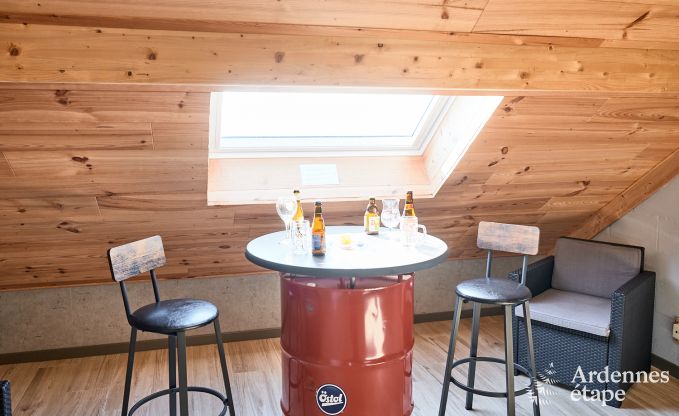 Gem�tliches Ferienhaus in Stavelot f�r 8 Personen mit Garten, Spielbereich und 4 Schlafzimmern