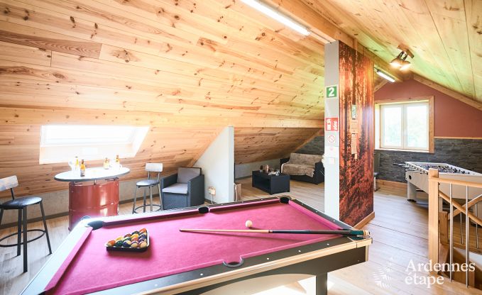 Gem�tliches Ferienhaus in Stavelot f�r 8 Personen mit Garten, Spielbereich und 4 Schlafzimmern