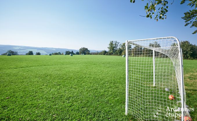 Gem�tliches Ferienhaus in Stavelot f�r 8 Personen mit Garten, Spielbereich und 4 Schlafzimmern