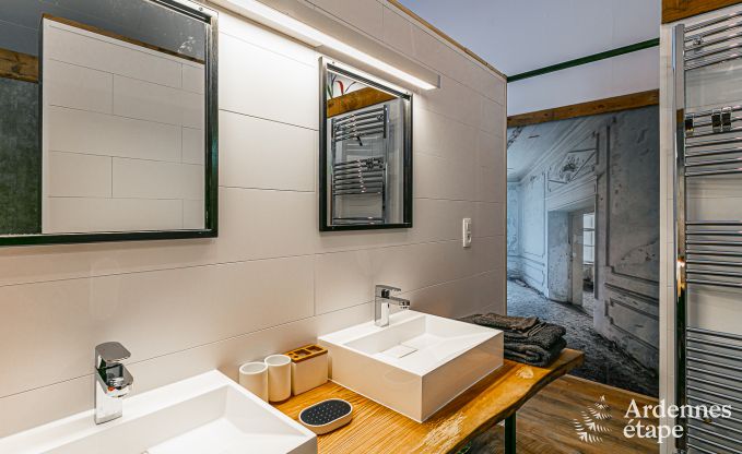 Ferienhaus Stavelot 2 Pers. Ardennen Wellness