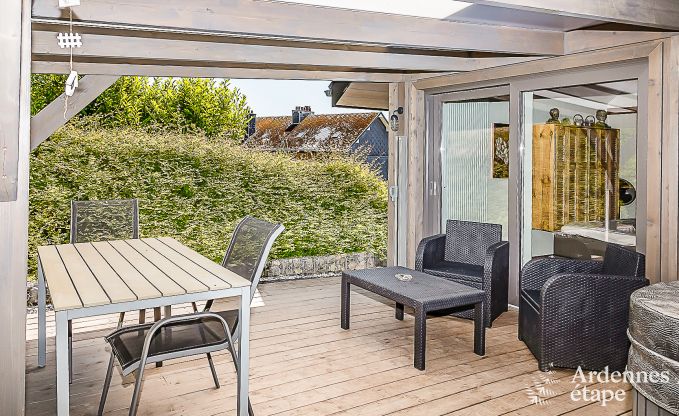 Ferienhaus Stavelot 2 Pers. Ardennen Wellness