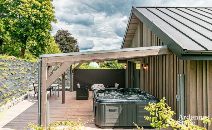 Ferienhaus Stavelot 2 Pers. Ardennen Wellness