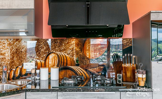 Ferienhaus Stavelot 2 Pers. Ardennen Wellness