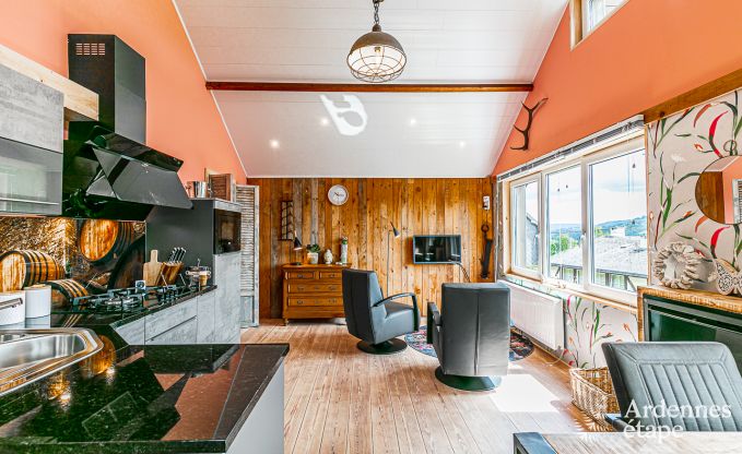 Ferienhaus Stavelot 2 Pers. Ardennen Wellness