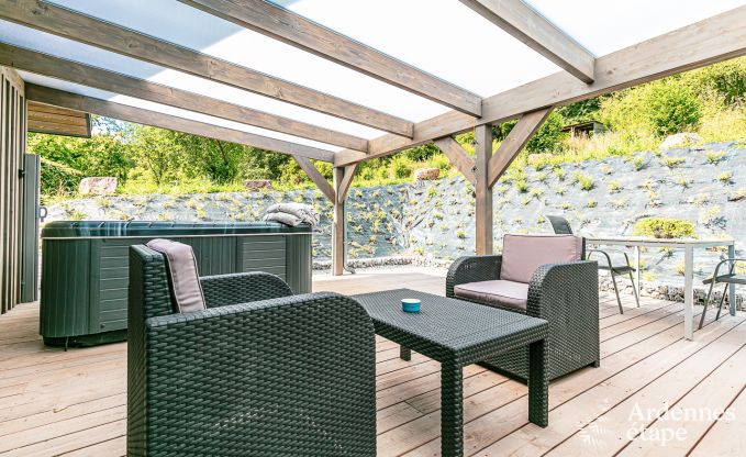 Ferienhaus Stavelot 2 Pers. Ardennen Wellness