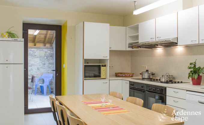 Ferienhaus Stavelot 15/18 Pers. Ardennen Wellness