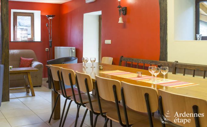 Ferienhaus Stavelot 15/18 Pers. Ardennen Wellness