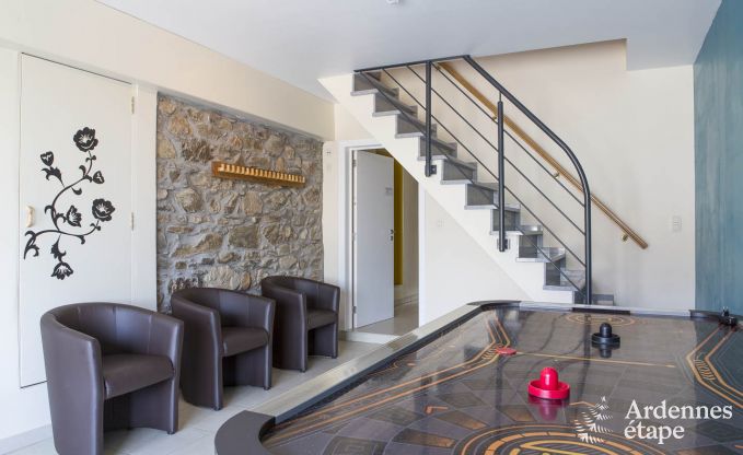 Ferienhaus Stavelot 15/18 Pers. Ardennen Wellness