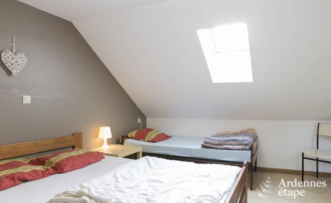 Ferienhaus Stavelot 15/18 Pers. Ardennen Wellness