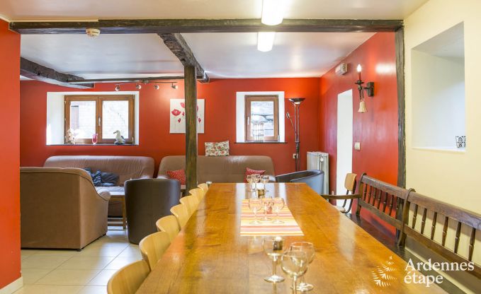 Ferienhaus Stavelot 15/18 Pers. Ardennen Wellness