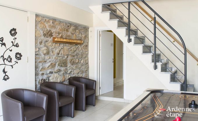 Ferienhaus Stavelot 15/18 Pers. Ardennen Wellness
