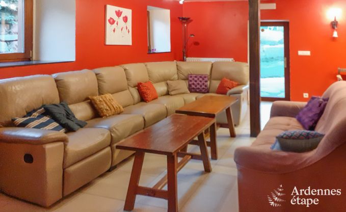 Ferienhaus Stavelot 15/18 Pers. Ardennen Wellness