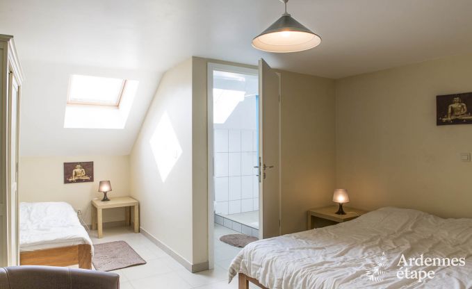 Ferienhaus Stavelot 15/18 Pers. Ardennen Wellness