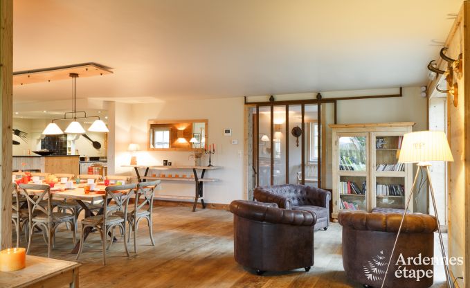 Ferienhaus Stavelot 15 Pers. Ardennen Wellness