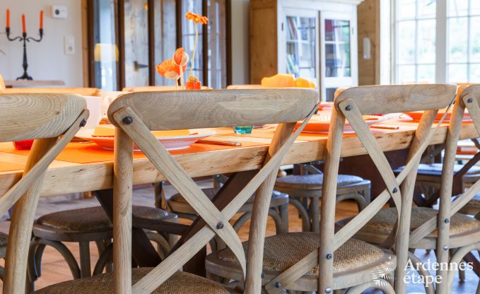 Ferienhaus Stavelot 15 Pers. Ardennen Wellness