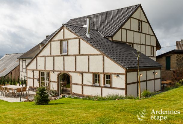 Ferienhaus Stavelot 15 Pers. Ardennen Wellness