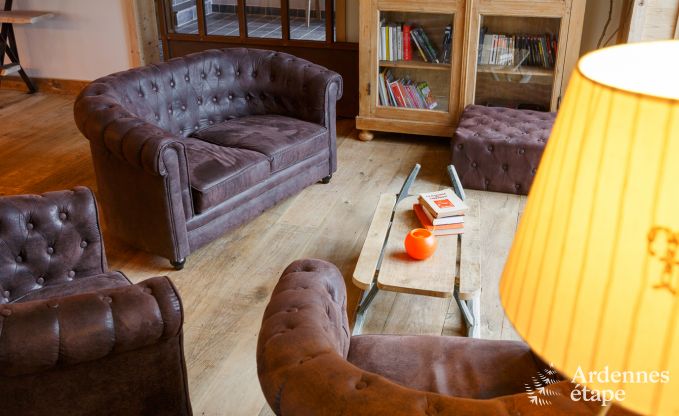 Ferienhaus Stavelot 15 Pers. Ardennen Wellness