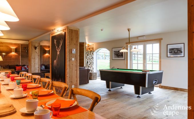 Ferienhaus Stavelot 15 Pers. Ardennen Wellness