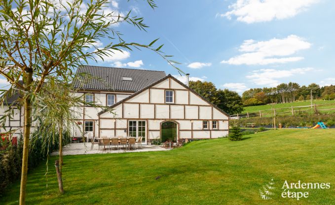 Ferienhaus Stavelot 15 Pers. Ardennen Wellness
