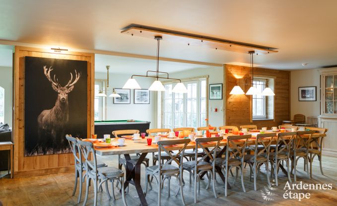 Ferienhaus Stavelot 15 Pers. Ardennen Wellness