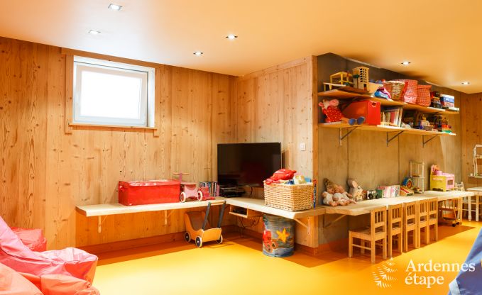 Ferienhaus Stavelot 15 Pers. Ardennen Wellness