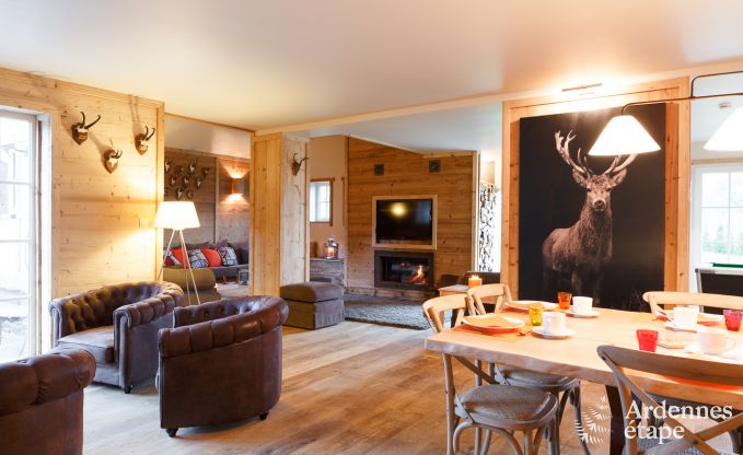 Ferienhaus Stavelot 15 Pers. Ardennen Wellness