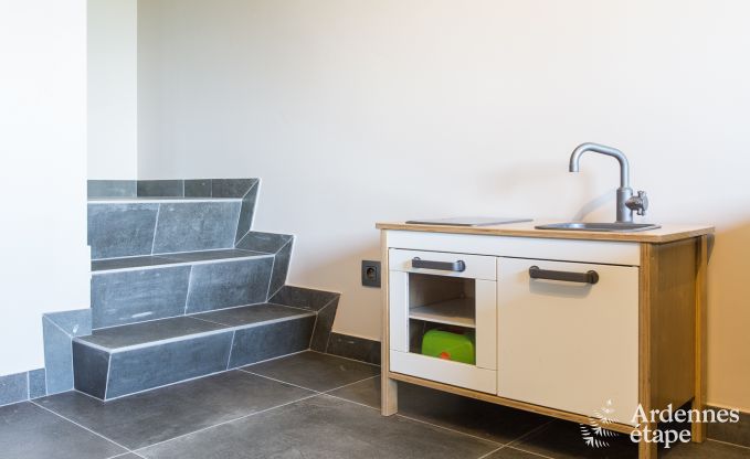 Ferienhaus Stavelot 8 Pers. Ardennen Wellness