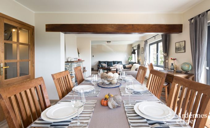 Ferienhaus Stavelot 8 Pers. Ardennen Wellness