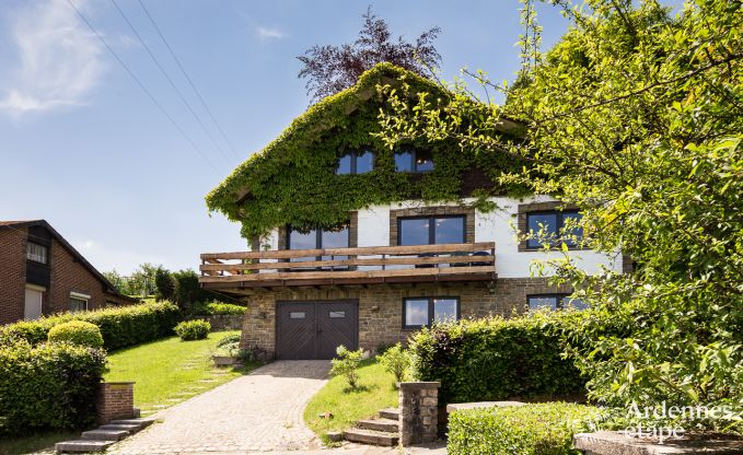 Ferienhaus Stavelot 8 Pers. Ardennen Wellness