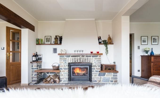 Ferienhaus Stavelot 8 Pers. Ardennen Wellness