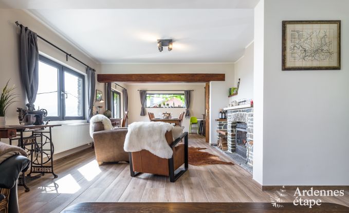 Ferienhaus Stavelot 8 Pers. Ardennen Wellness