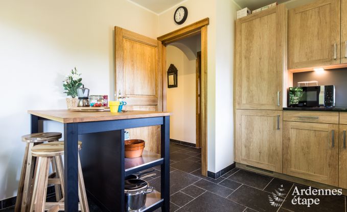 Ferienhaus Stavelot 8 Pers. Ardennen Wellness