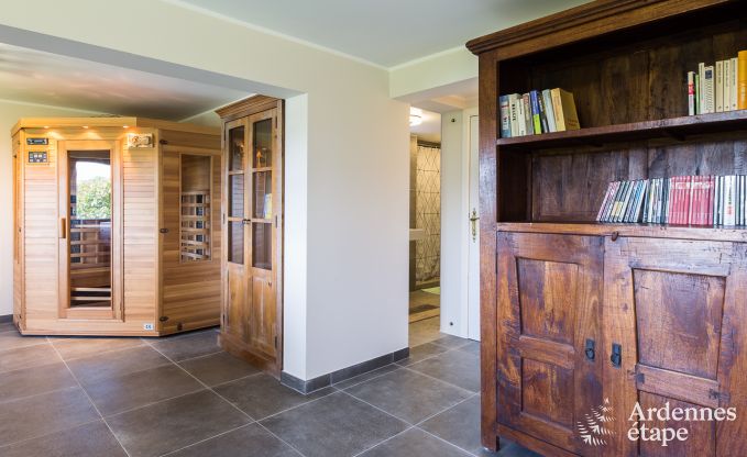 Ferienhaus Stavelot 8 Pers. Ardennen Wellness