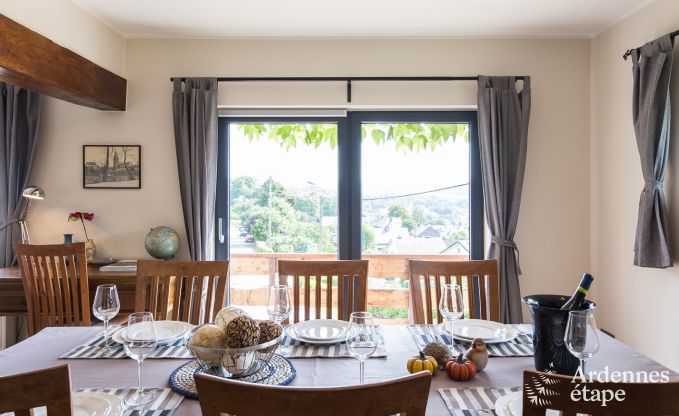 Ferienhaus Stavelot 8 Pers. Ardennen Wellness