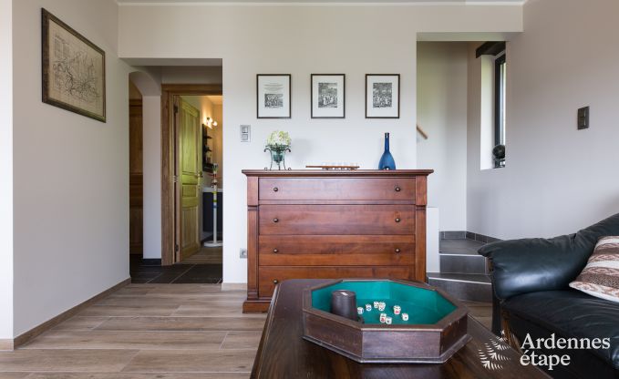 Ferienhaus Stavelot 8 Pers. Ardennen Wellness